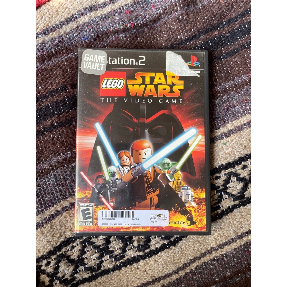 Lego Star Wars The Video Game for PlayStation 2 PS2 Complete